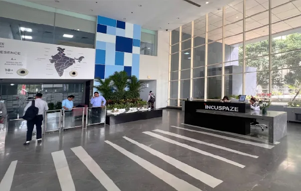 The Belier lobby