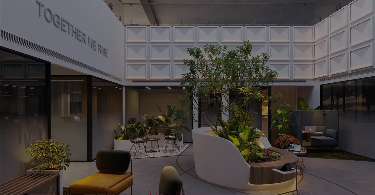 Premium commercial lounge seating
