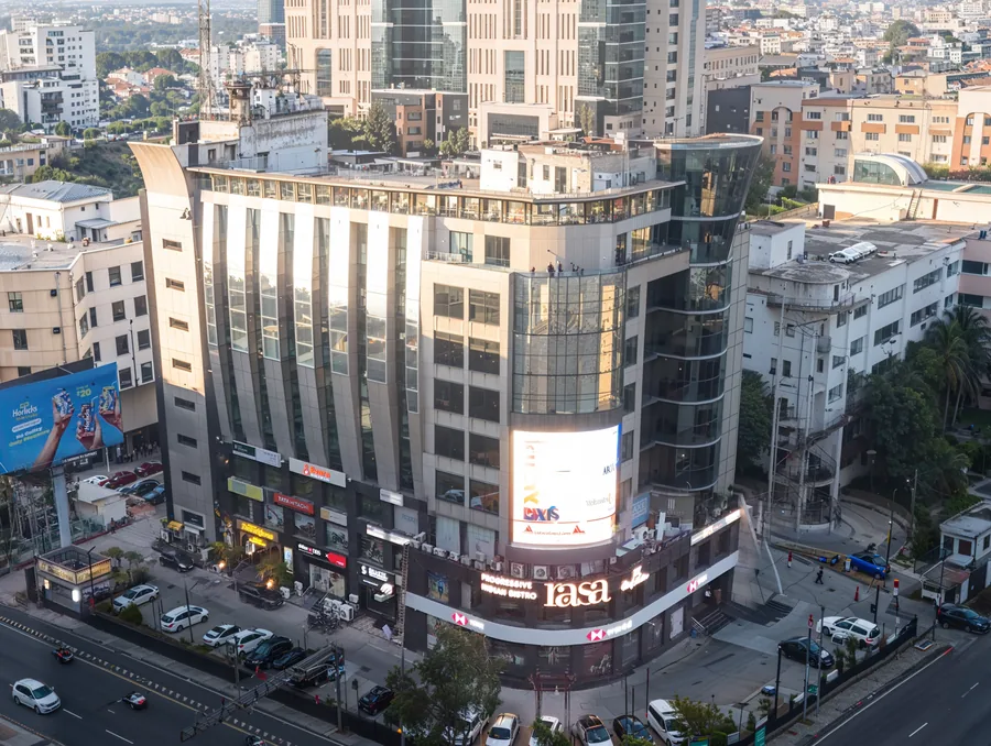 Cyber Tower — Lucknow
